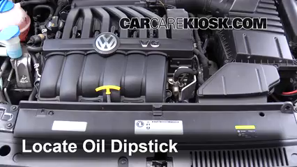 2015 Volkswagen Passat SEL Premium 3.6L V6 Huile Sceller les fuites